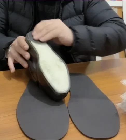 Rubber Full Soles for Shoes Outsoles Insoles Anti Slip Ground Grip Sole Protector Sneaker Repair Worker Shoe Self Adhesive Pads