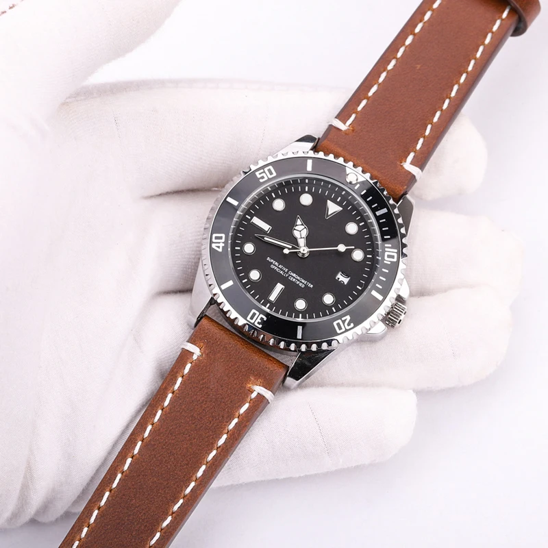 Genuine High-End Retro Calf Leather Watchbands 18mm 20mm 22mm 24mm Quick Release Strap for Samsung Huawei Watches