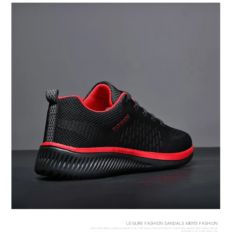 Men Shoes Running Shoes For Men Lightweight Tenis Comfortable Breathable Walking Sneakers