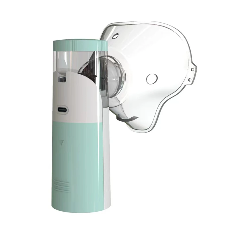 Handheld Portable Inhale Nebulizer Mesh Atomizer Silent Inhaler Nebuliser Inhalator for Adult Kids Nebulizador