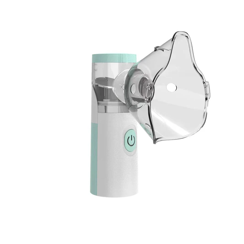 Handheld Portable Inhale Nebulizer Mesh Atomizer Silent Inhaler Nebuliser Inhalator for Adult Kids Nebulizador