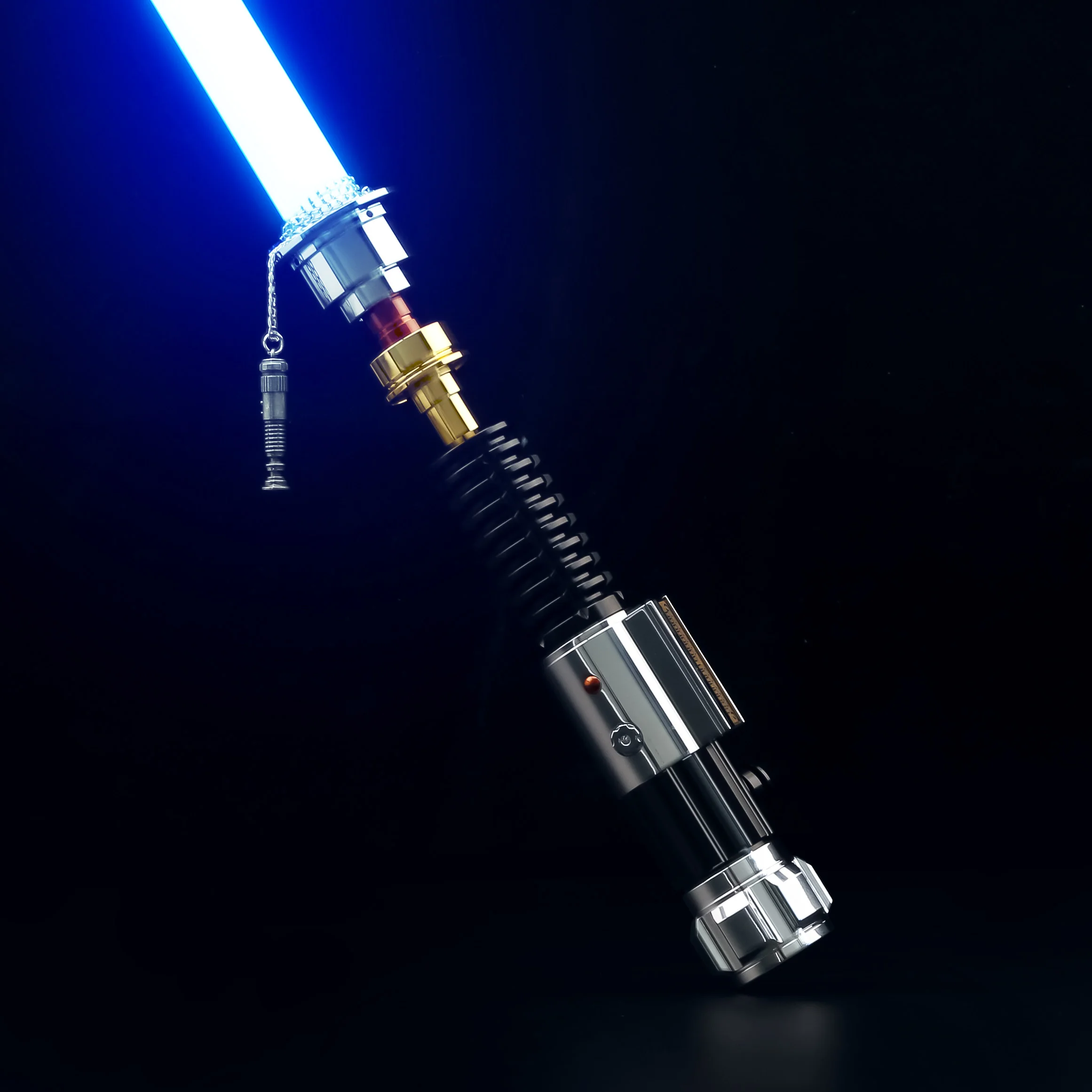 TXQSABER Mini Replica Kenobi Saber Metal Material Necklace Cosplay Accessories Ornament Jedi Collection Toys-Luke Skywalker