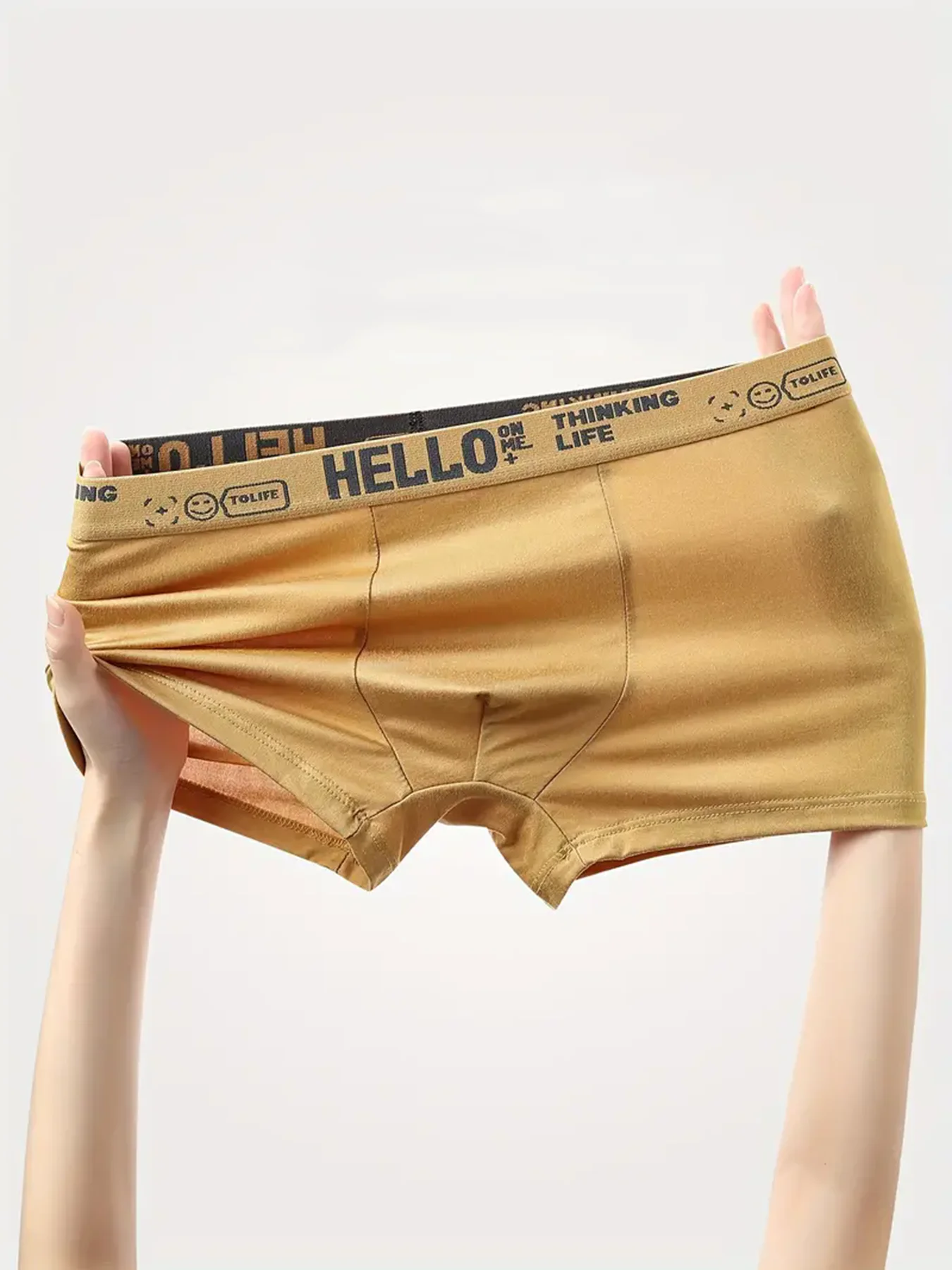 4Pcs Boxer Men's Underwear XS-XXL Men Panties Sexy Man Breathable Boxer Shorts Male Comfortable Underpants