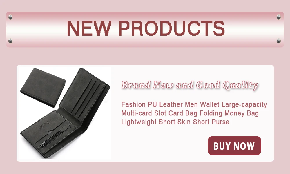 PU Leather Short Wallet Women's Fashion Solid Color Large Capacity Handbag Foldable Thin Card Holder Coin Purses Mini Clutch