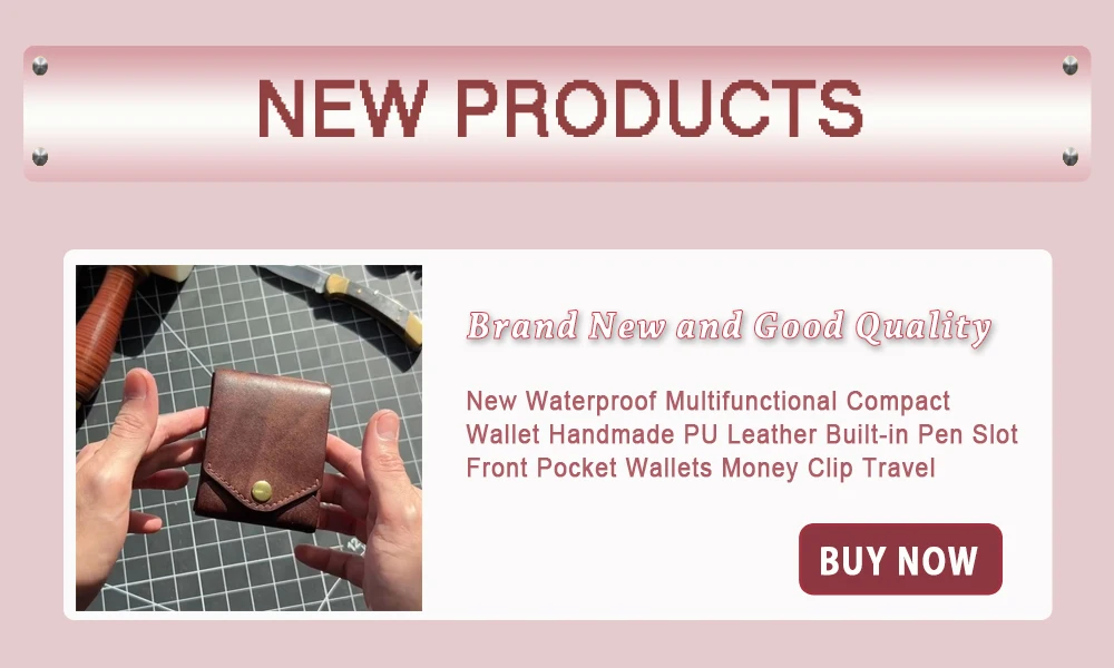 PU Leather Short Wallet Women's Fashion Solid Color Large Capacity Handbag Foldable Thin Card Holder Coin Purses Mini Clutch