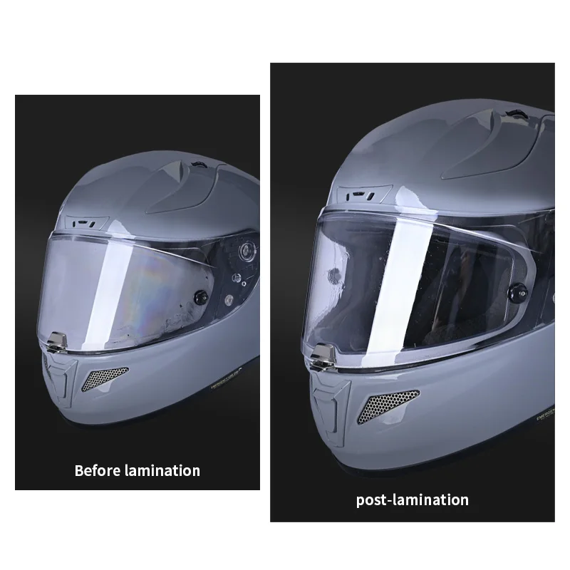 Motorcycle Helmet Visor Film Anti Fog for HJC RPHA 11 PRO RPHA 70 HJ-26 Lens Anti Fog Film Motorcycle Helmet Accessories