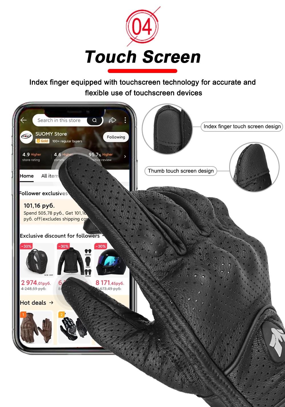 Vinatge Goatskin Motorcycle Gloves Summer Men Yellow Retro Leather Motorcyclist Guantes Motorbike Motocross Glove M-XXL