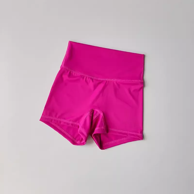 Yoga Shorts Women Fitness Shorts Running Cycling Shorts Breathable Sports Leggings High Waist Summer Workout Gym Shorts