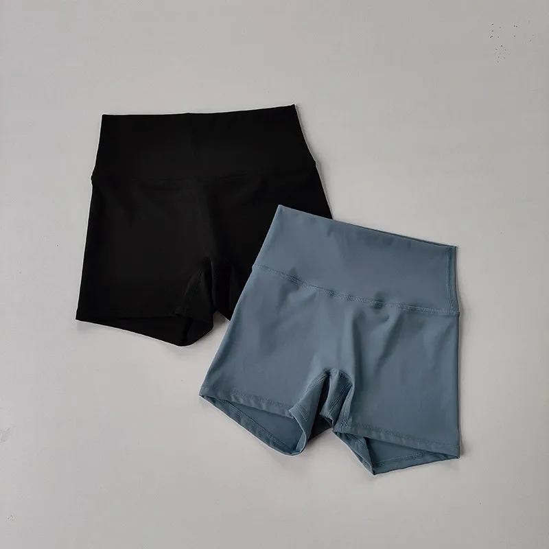 Yoga Shorts Women Fitness Shorts Running Cycling Shorts Breathable Sports Leggings High Waist Summer Workout Gym Shorts