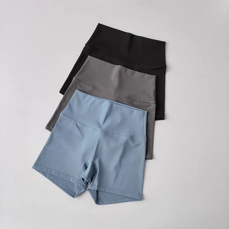 Yoga Shorts Women Fitness Shorts Running Cycling Shorts Breathable Sports Leggings High Waist Summer Workout Gym Shorts