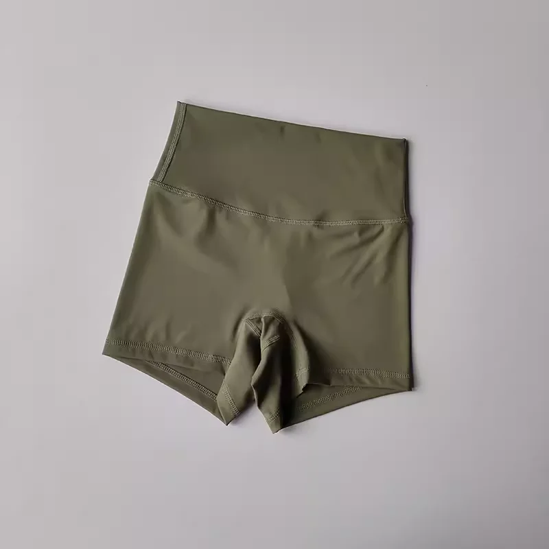 Yoga Shorts Women Fitness Shorts Running Cycling Shorts Breathable Sports Leggings High Waist Summer Workout Gym Shorts