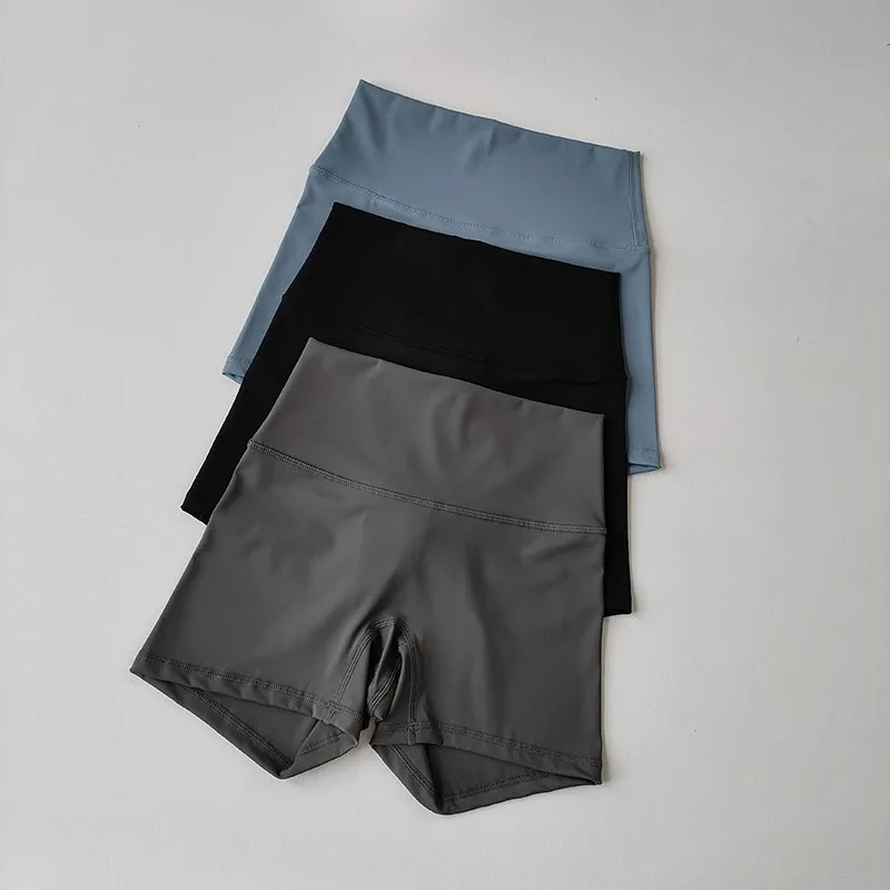 Yoga Shorts Women Fitness Shorts Running Cycling Shorts Breathable Sports Leggings High Waist Summer Workout Gym Shorts