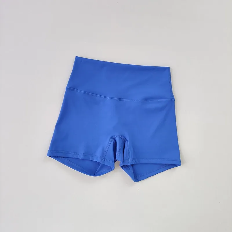 Yoga Shorts Women Fitness Shorts Running Cycling Shorts Breathable Sports Leggings High Waist Summer Workout Gym Shorts