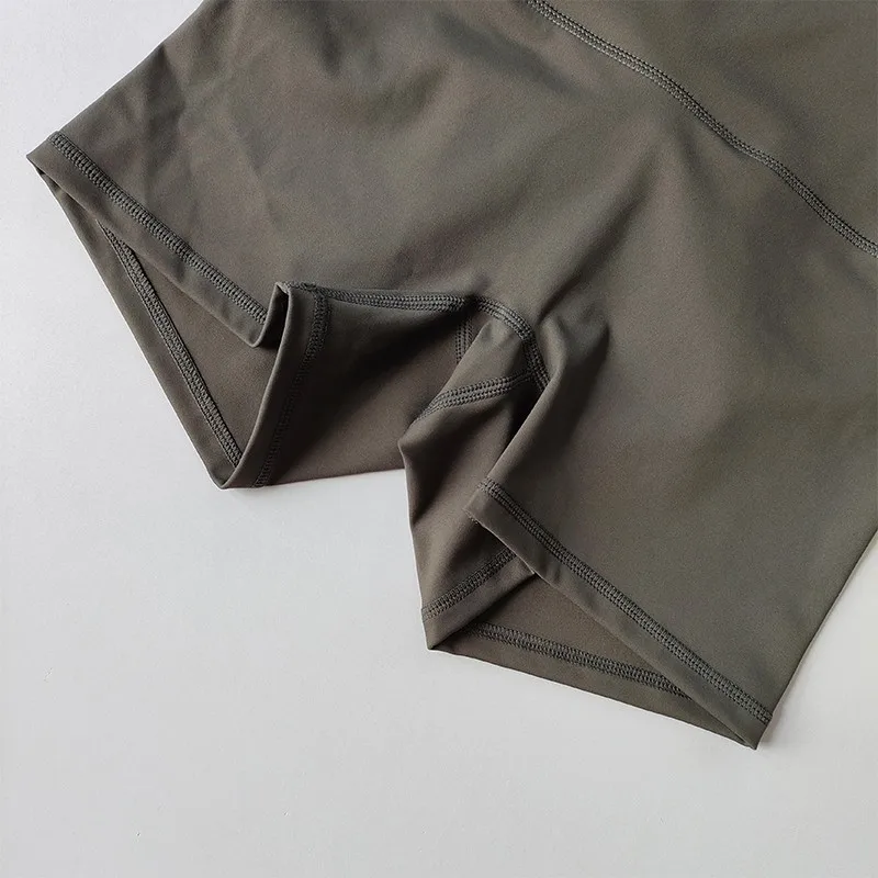 Yoga Shorts Women Fitness Shorts Running Cycling Shorts Breathable Sports Leggings High Waist Summer Workout Gym Shorts