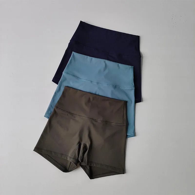 Yoga Shorts Women Fitness Shorts Running Cycling Shorts Breathable Sports Leggings High Waist Summer Workout Gym Shorts