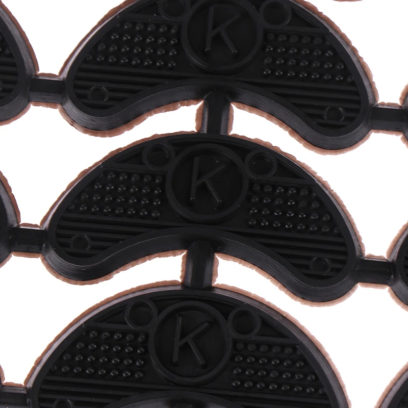 14/20/30 Pairs rubber heel savers toe plates taps DIY shoe repair pads
