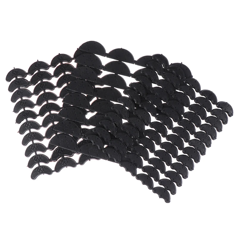 14/20/30 Pairs rubber heel savers toe plates taps DIY shoe repair pads