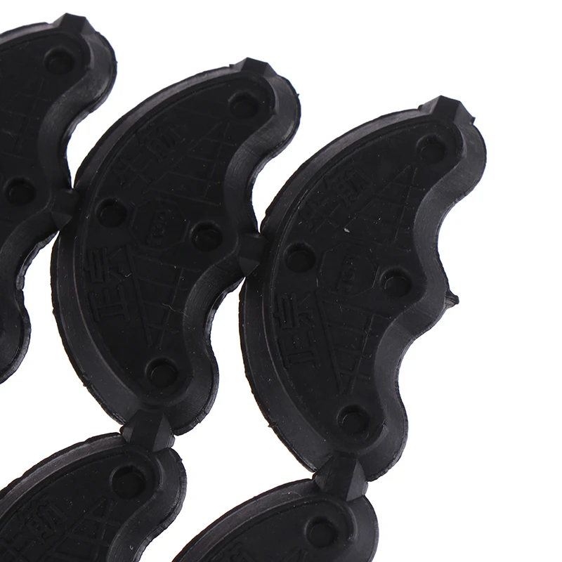 14/20/30 Pairs rubber heel savers toe plates taps DIY shoe repair pads