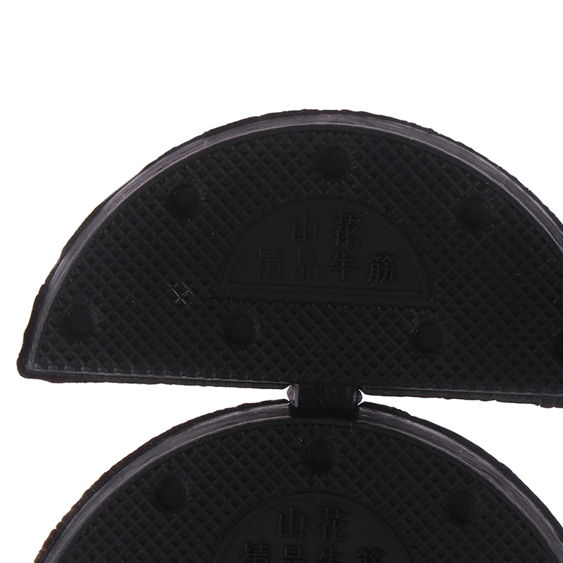 14/20/30 Pairs rubber heel savers toe plates taps DIY shoe repair pads