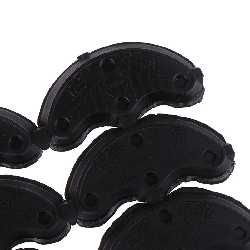 14/20/30 Pairs rubber heel savers toe plates taps DIY shoe repair pads