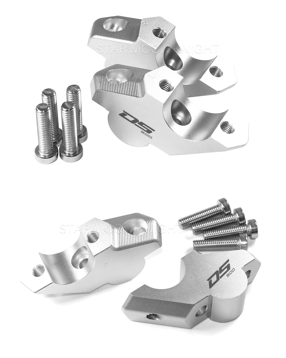 With Offset Risers Clamp Extension Adapter For Voge DSX 900 900 DSX DS900X 2024- Motorcycle Handlebar Riser Lift Booster
