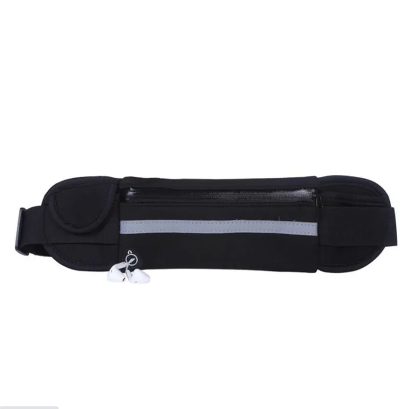 Waterproof Running Waist Bag Canvas Sports Jogging Portable Outdoor Phone Holder Belt Bag Women Men Fitness Sport Accessories