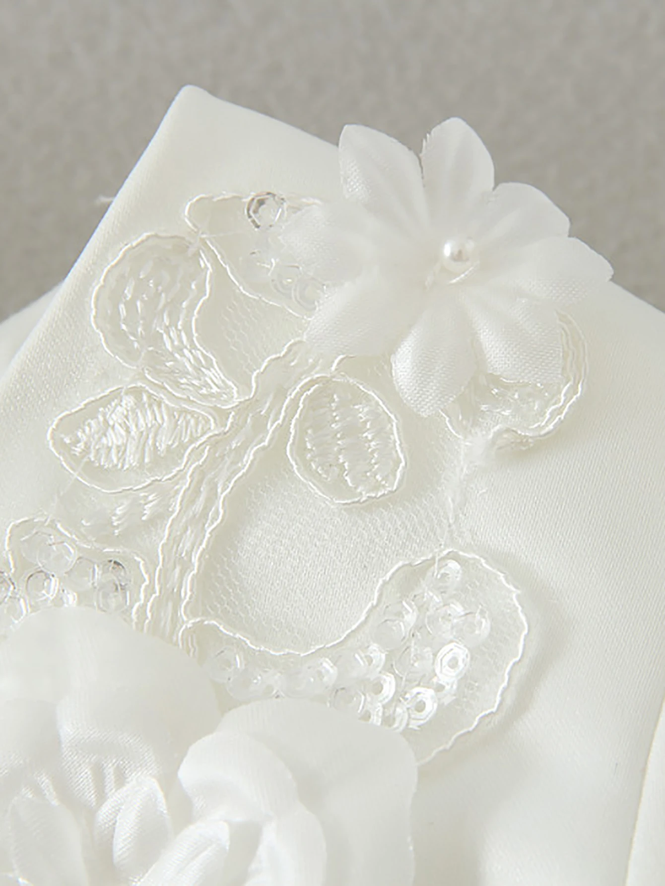 Flower Girls Bolero Accessories Princess Party Wedding Dress Up White Girls Princess Shawl Jacket