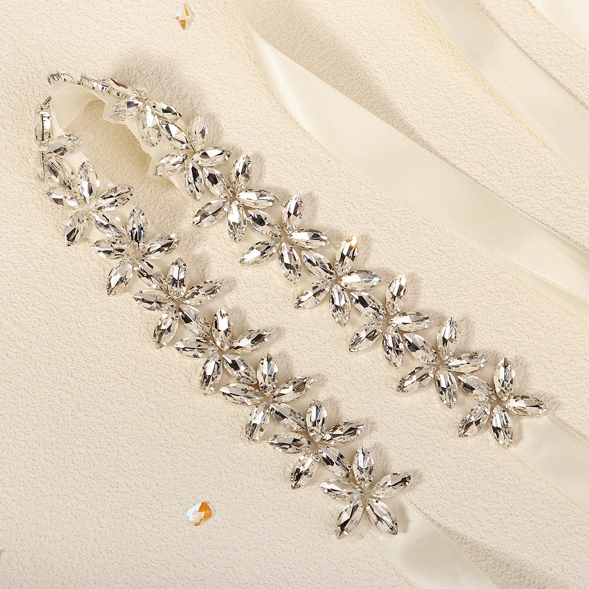 Miallo Newest Fashion Handmade Rhinestone Belt Prom Evening Dress Accessories For Women Bridal Wedding Belt Bridesmaid Gift
