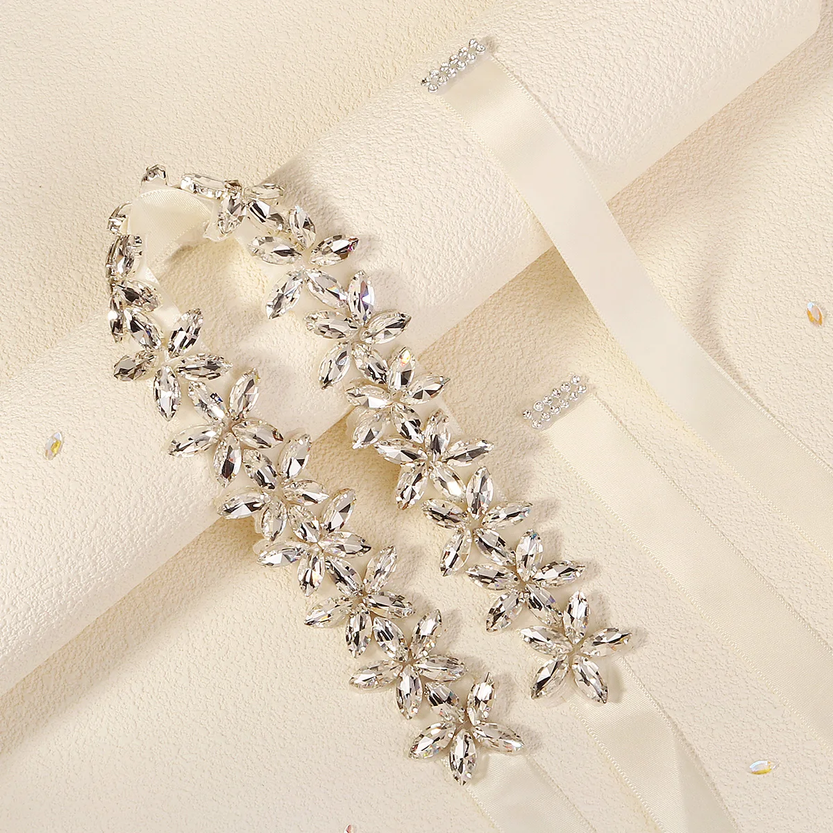 Miallo Newest Fashion Handmade Rhinestone Belt Prom Evening Dress Accessories For Women Bridal Wedding Belt Bridesmaid Gift