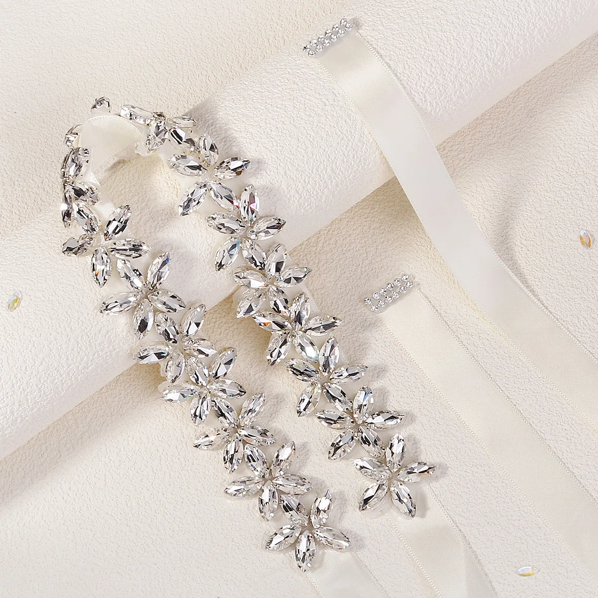 Miallo Newest Fashion Handmade Rhinestone Belt Prom Evening Dress Accessories For Women Bridal Wedding Belt Bridesmaid Gift
