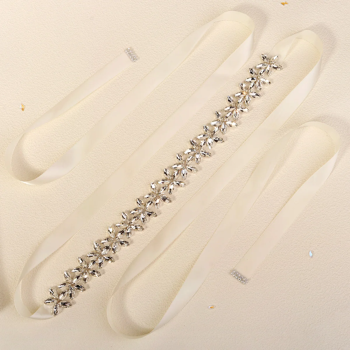 Miallo Newest Fashion Handmade Rhinestone Belt Prom Evening Dress Accessories For Women Bridal Wedding Belt Bridesmaid Gift