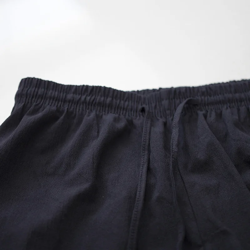Pirate Pant Viking Costume for Men Renaissance Medieval Pants Drawstring Shorts Halloween Costume Adult Cosplay