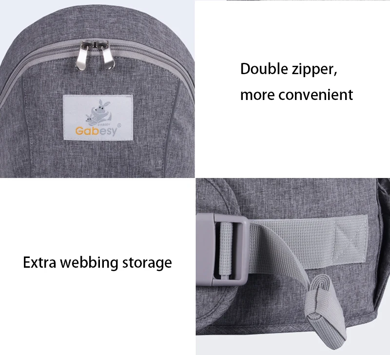 Ergonomic Baby Carrier Portable Infant Kid Hip Seat Waist Stool Sling Front Facing Kangaroo Baby Wrap Carrier For Baby Gear