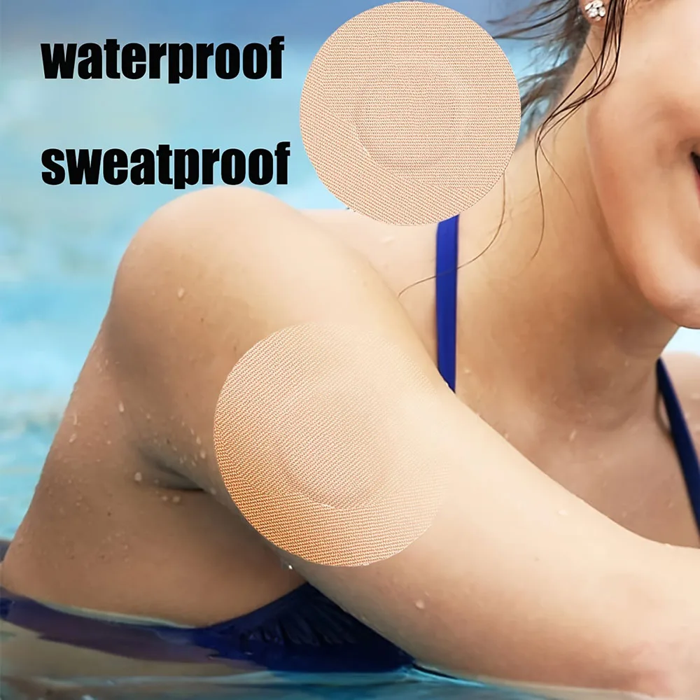 Freestyle Sensor Cover for Libre 2, Waterproof Patches, Hypoallergenic & Latex-Free, 14 Days, No Glue in Center, 20 Pack