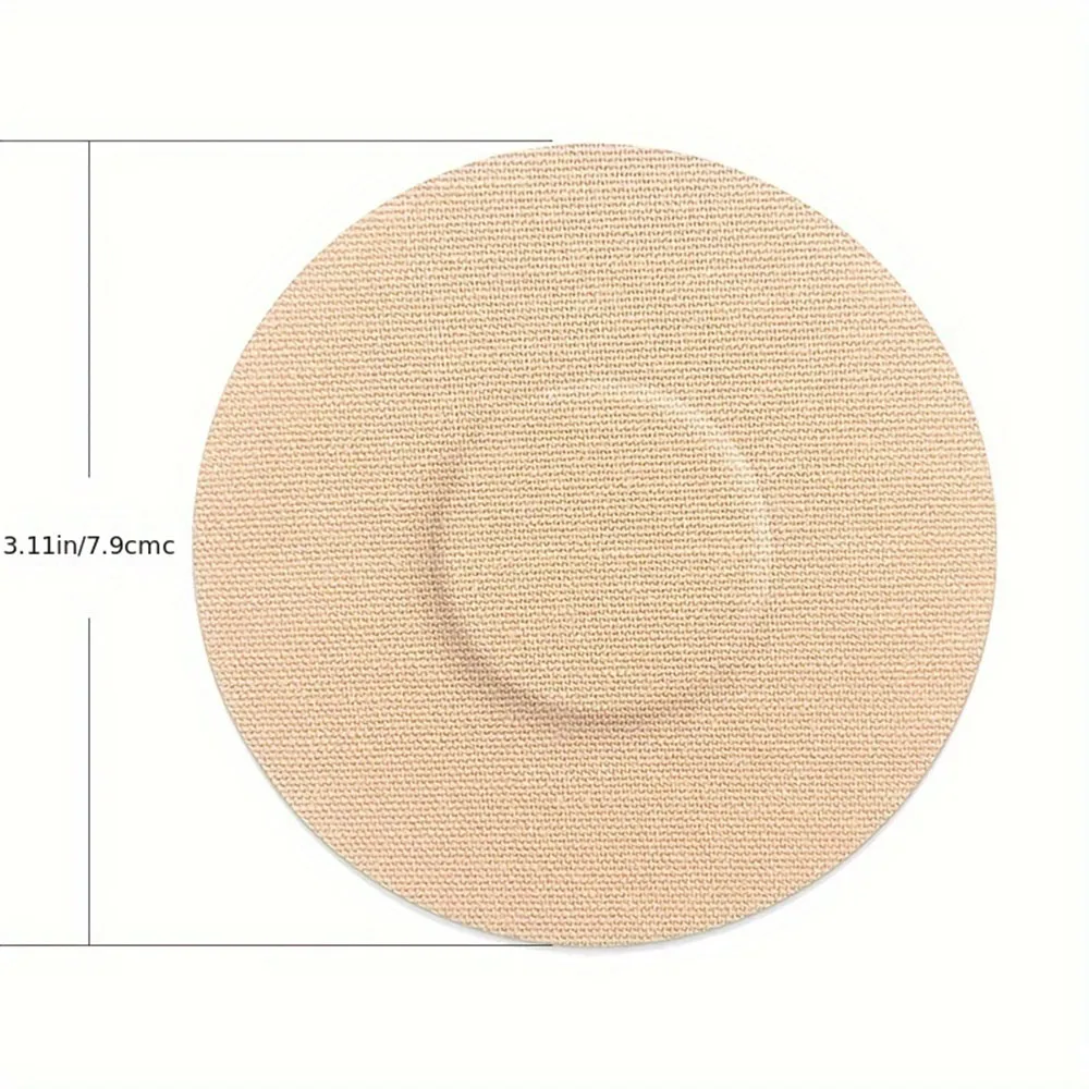Freestyle Sensor Cover for Libre 2, Waterproof Patches, Hypoallergenic & Latex-Free, 14 Days, No Glue in Center, 20 Pack