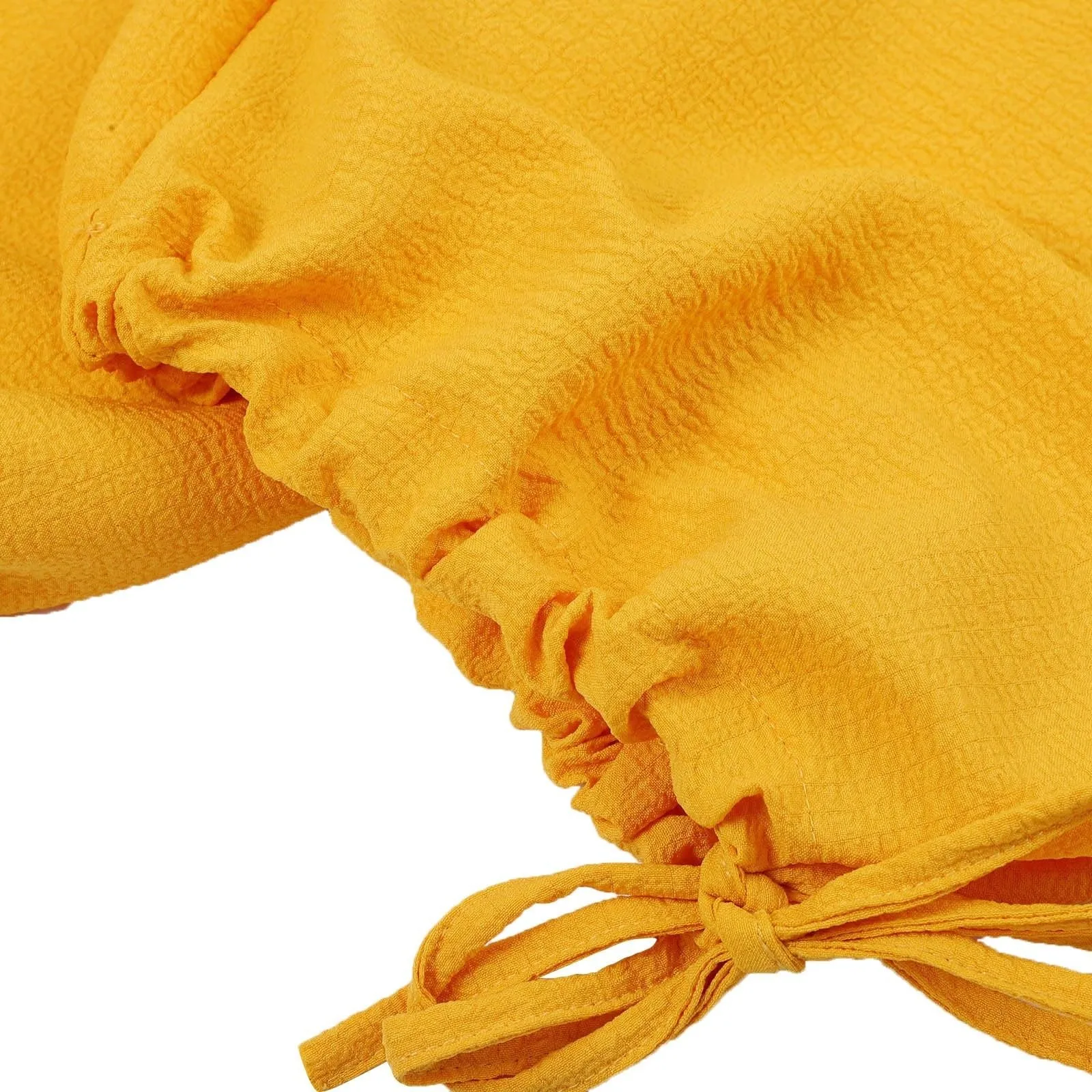 Loose Lantern Pants Women'S Solid Color Drawstring Wide Leg Pants Elastic Waistband Casual Pants Oversized Sports Pants For Wome
