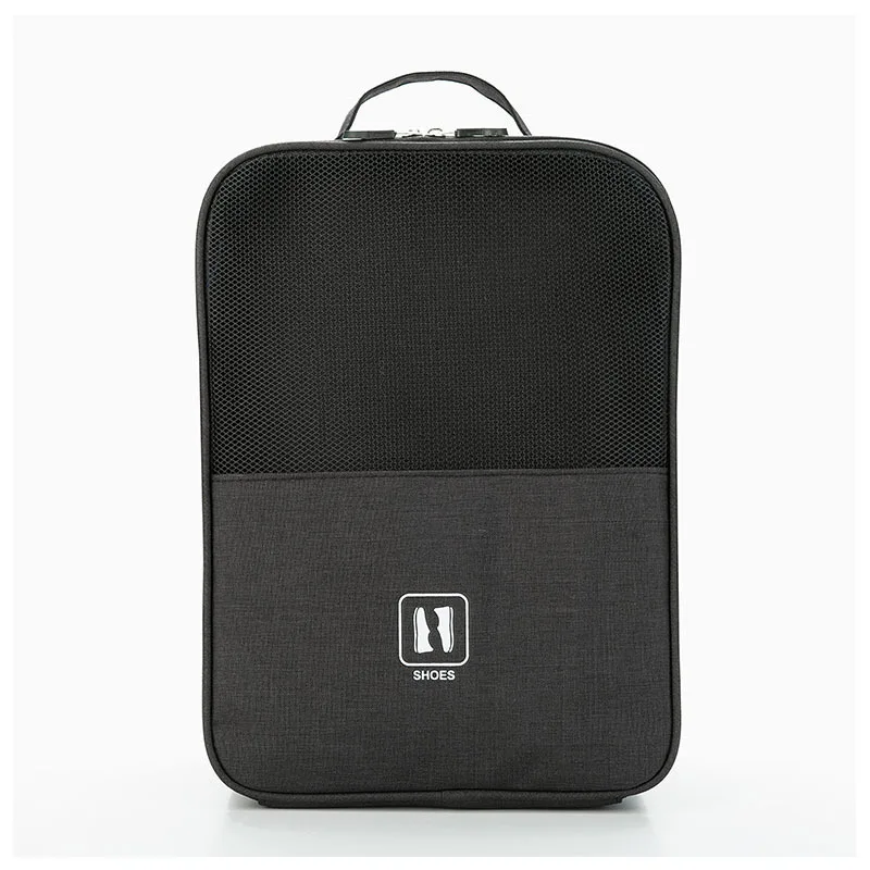 Portable Shoe Bag Travel Storage Pouch Organizers Luggage Clothes Makeup Storage Suitcases Travel Shoe Storage Bag Sorting Pouch