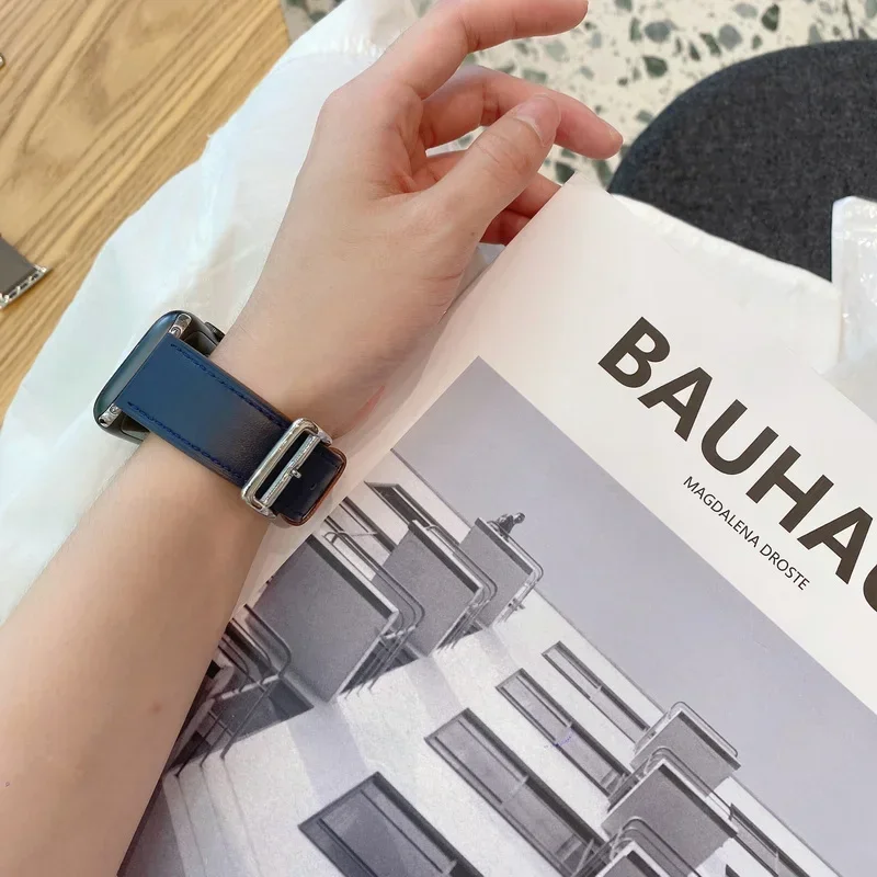 Leather Bracelet For Huawei Watch Fit 3 Strap Smart watch Replacement Sport Wristband retro Band Huawei Fit 2 fit3/2 Accessories