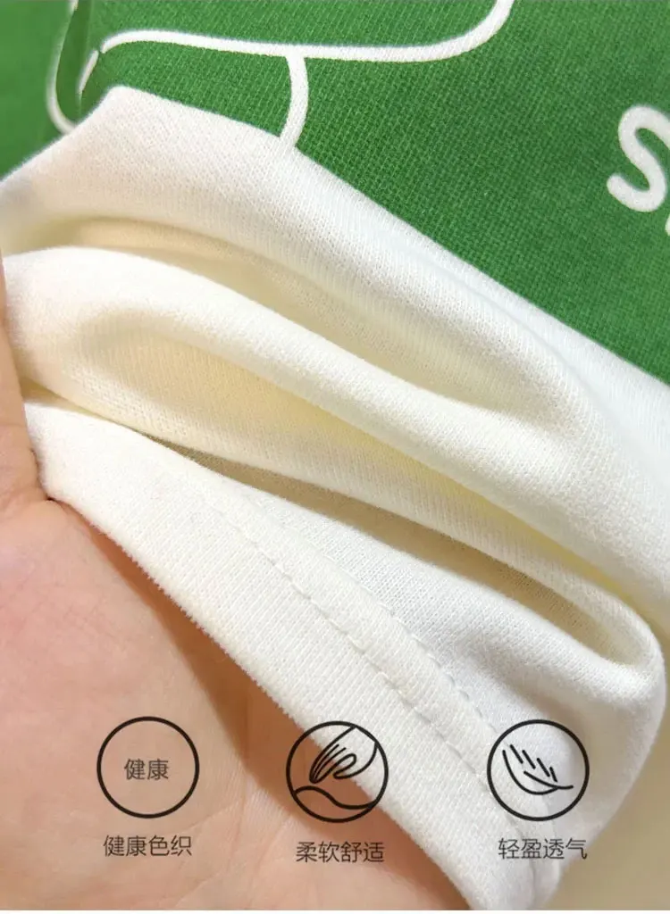 Children's Sets Mother Kids Clothes Boys Girl T-shirt Shorts 2PCS Short Sleeve Baby Children Clothing Toddler Suit Suit Striped