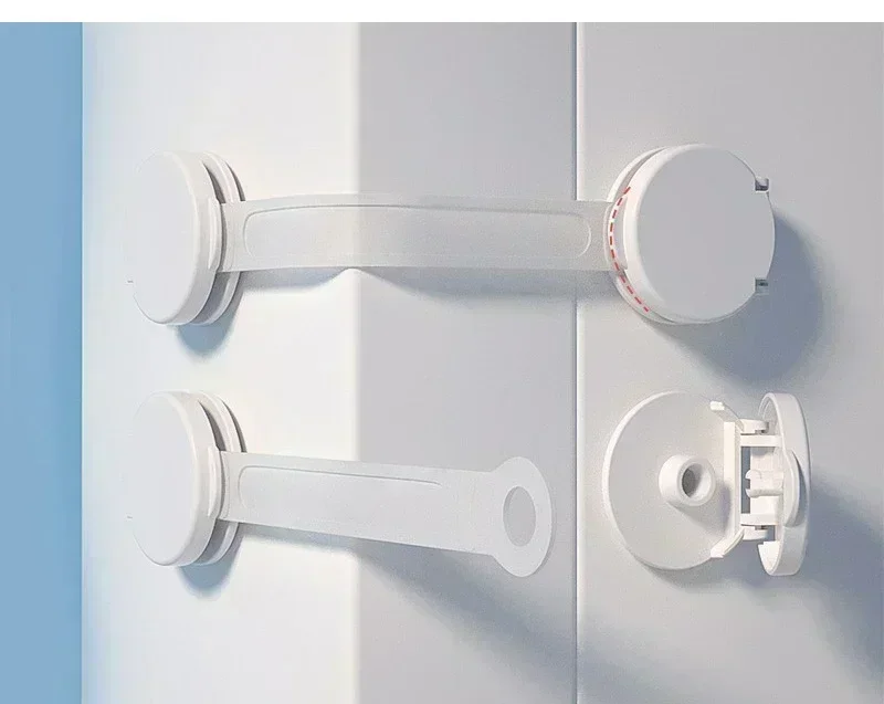 2/5PCS Home Baby Safety Multifunctional Drawer Lock Baby Proof Cabinet Locks Child Safety Door Locks Baby Protection