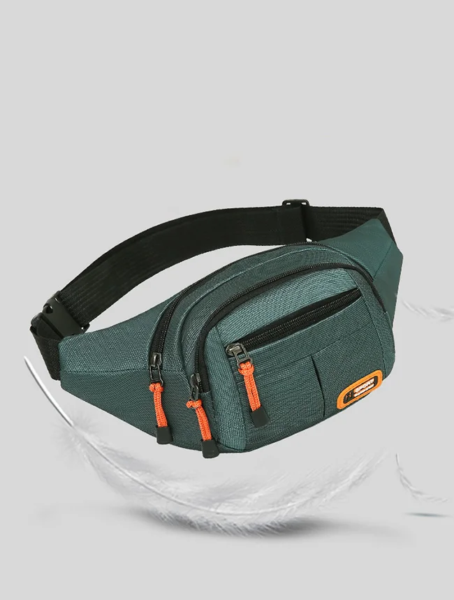 Mobile Waist Bag For Both Men And Women Multifunctional Large Capacity Anti Splash Business Wear-resistant Construction Site