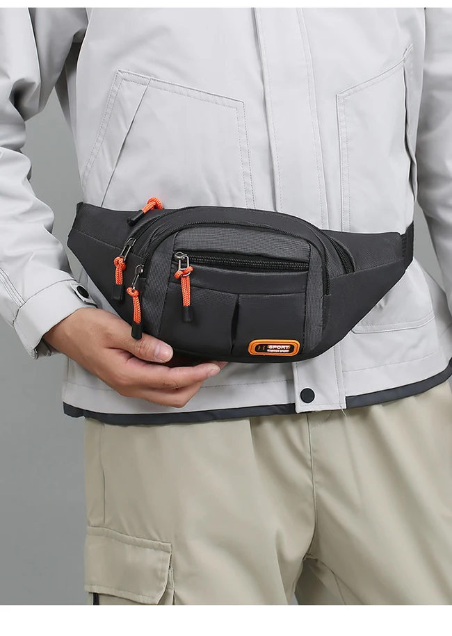 Mobile Waist Bag For Both Men And Women Multifunctional Large Capacity Anti Splash Business Wear-resistant Construction Site