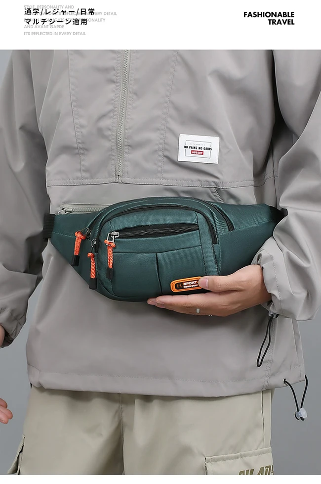 Mobile Waist Bag For Both Men And Women Multifunctional Large Capacity Anti Splash Business Wear-resistant Construction Site