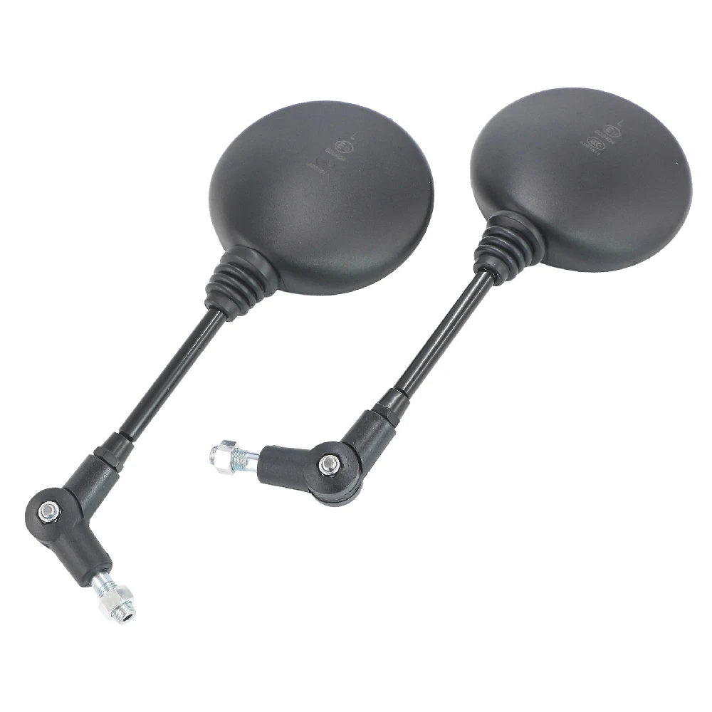 8MM/10MM Retro Rearview Motorcycle Folding Rear View Mirror Motorcross ATV UTV Motorbike For BMW R1250GS For Honda For Kawasaki