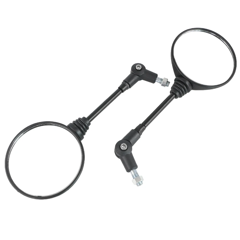 8MM/10MM Retro Rearview Motorcycle Folding Rear View Mirror Motorcross ATV UTV Motorbike For BMW R1250GS For Honda For Kawasaki