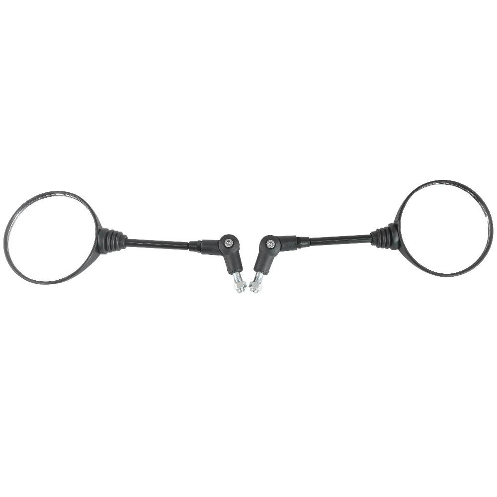 8MM/10MM Retro Rearview Motorcycle Folding Rear View Mirror Motorcross ATV UTV Motorbike For BMW R1250GS For Honda For Kawasaki