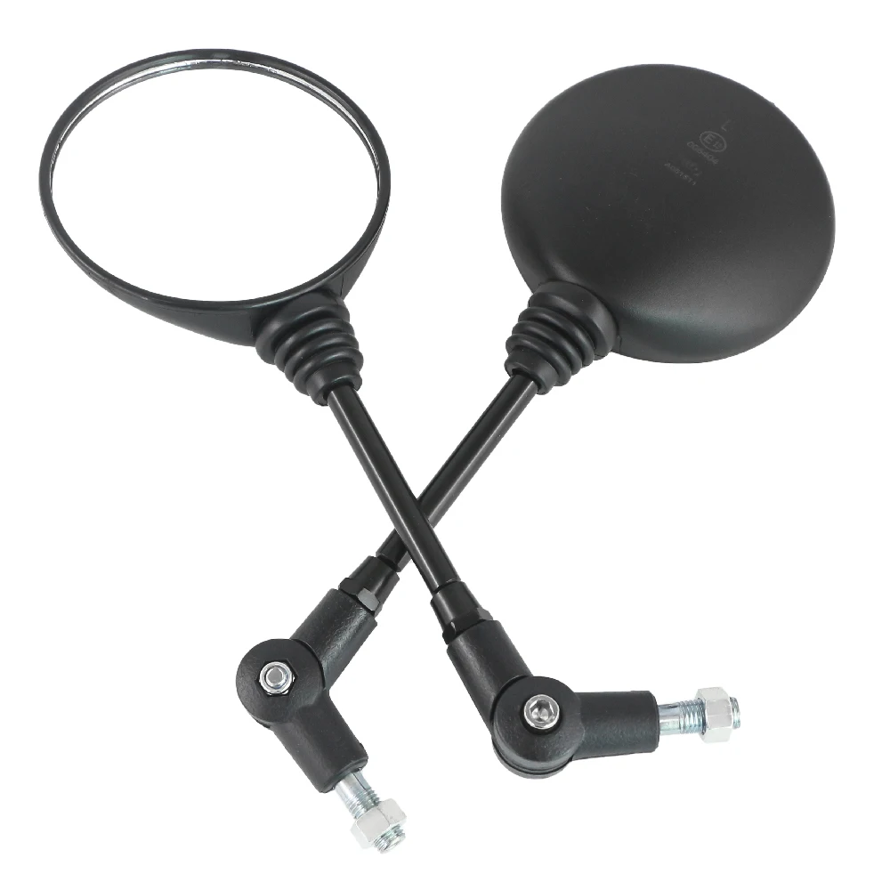8MM/10MM Retro Rearview Motorcycle Folding Rear View Mirror Motorcross ATV UTV Motorbike For BMW R1250GS For Honda For Kawasaki