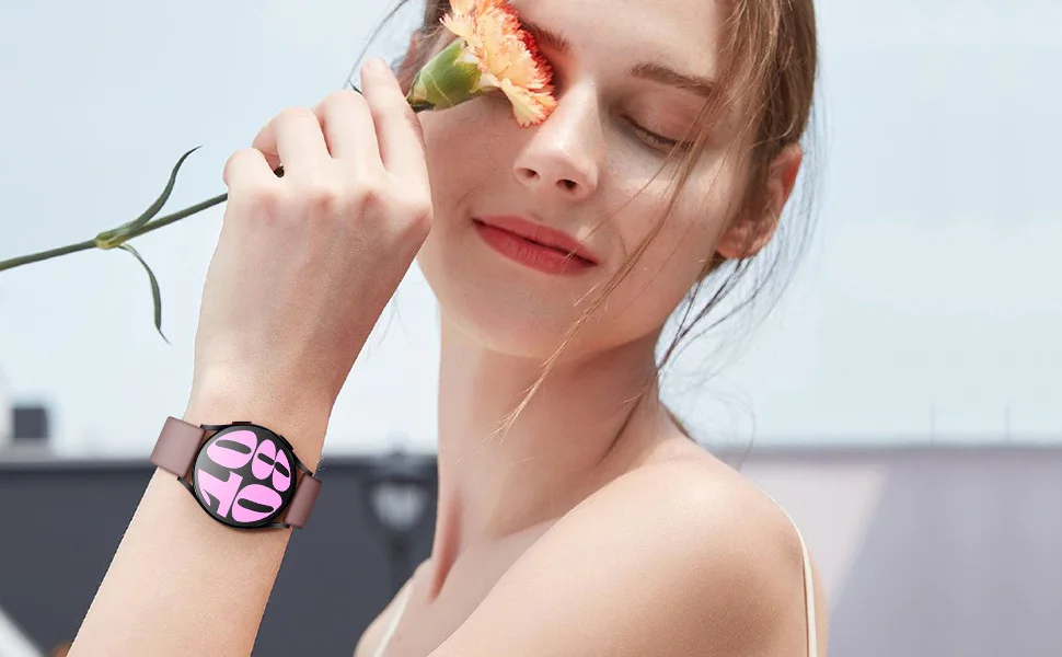 20mm/22mm Strap For Samsung Galaxy watch 7 6 4 Classic/5 pro/3/Active 2/Gear S3 Silicone correa bracelet Huawei GT 2e 3 4 band