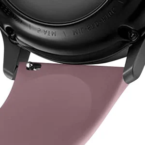 20mm/22mm Strap For Samsung Galaxy watch 7 6 4 Classic/5 pro/3/Active 2/Gear S3 Silicone correa bracelet Huawei GT 2e 3 4 band