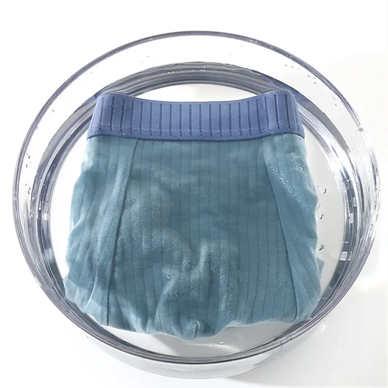 6Pcs 100% Cotton High Quality Men's Underwear Breathable Boxer Shorts Elastic Moisture Absorption AntibacterialUnderpants Briefs